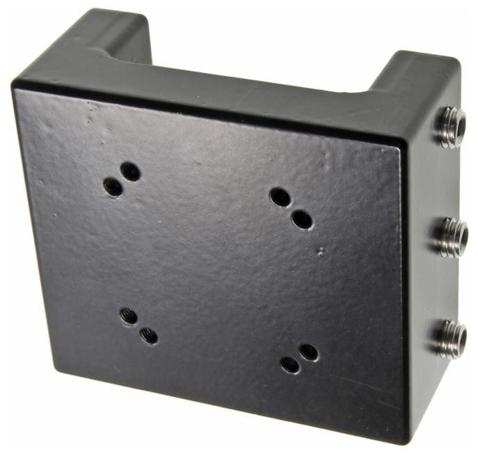 Brodit 215709 Sockelhalterung, U-Befestigung