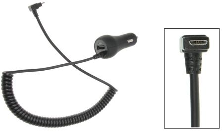 Brodit 941010 Micro-USB 12 Volt Auto Ladegerät