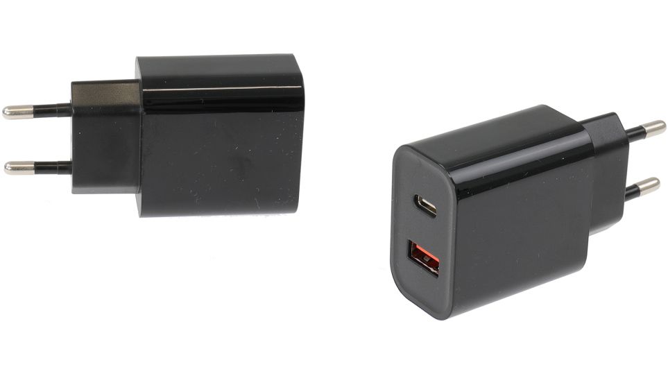 Brodit 945028 USB / USB-C Ladegerät EU