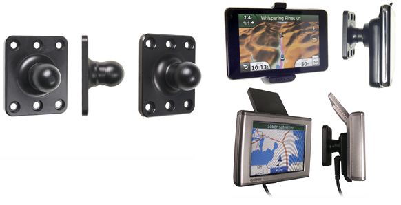 Brodit 215547 Halterung für Garmin Navi-Geräte