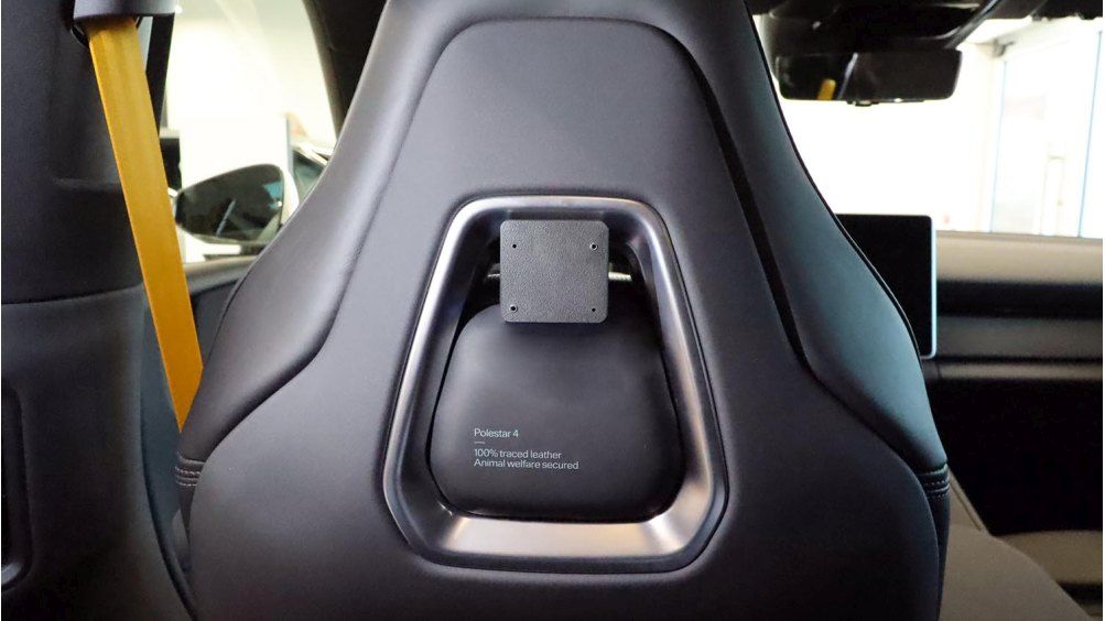 Brodit 811103 Kopfstützenhalter für Polestar 4 24-