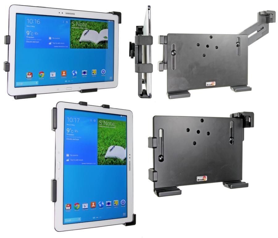 Brodit 511626 Universalhalterung für Tablet (gross)