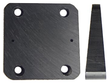 Brodit 215162 Montageplatte Erweiterung für ProClip