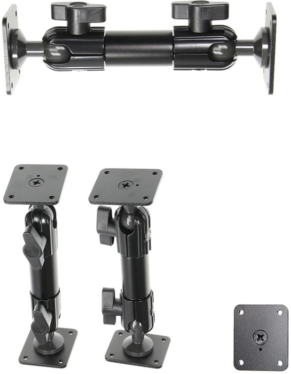 Brodit 202010 Pedestal Mounts Sockelhalterung 6.5"