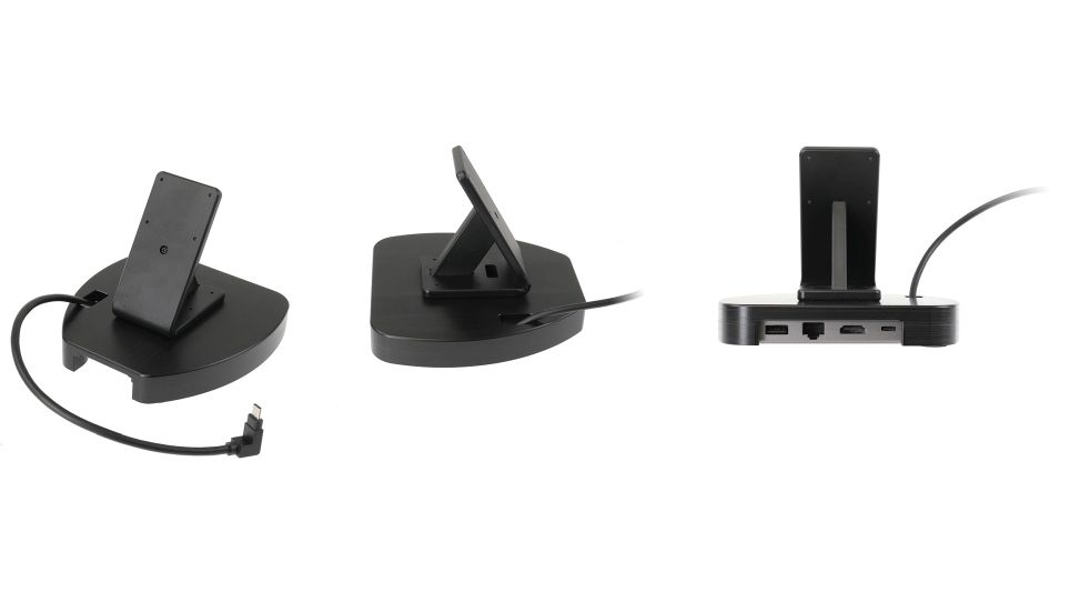 Brodit 217099 Tisch Stand USB-C 8-in1