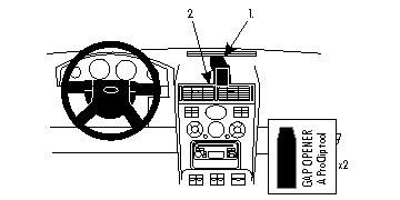 Brodit 213437 support voiture Ford Mondeo