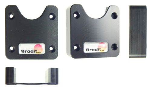 Brodit 215497 Pager Halterung