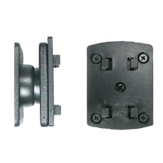 Brodit 215058 Halterung Richteradapter