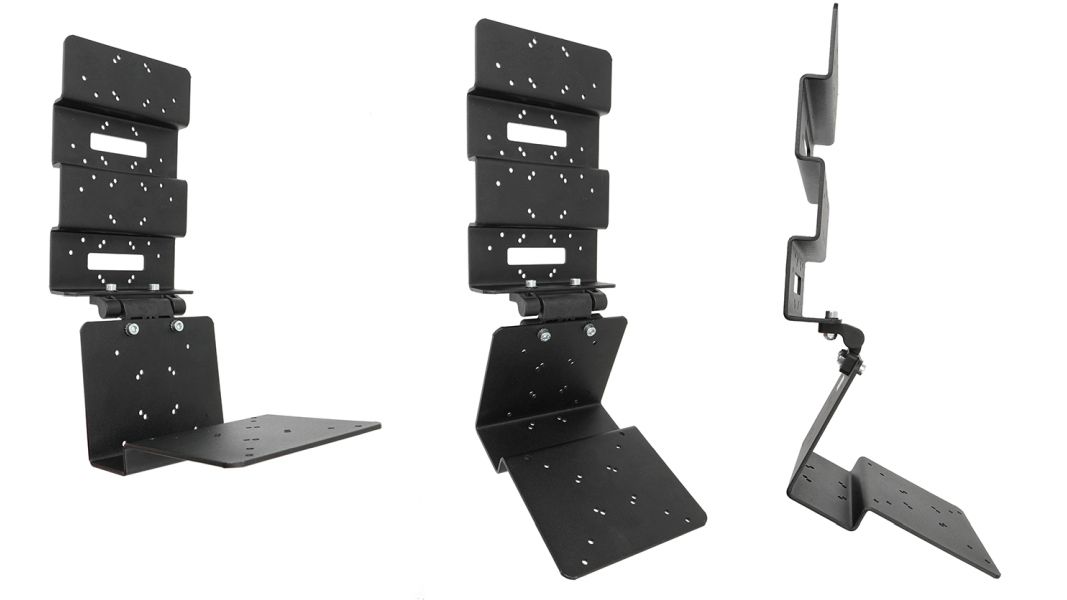 Brodit 216261 Klappbare Tastatur- und Tablet-/Monitorhalterung
