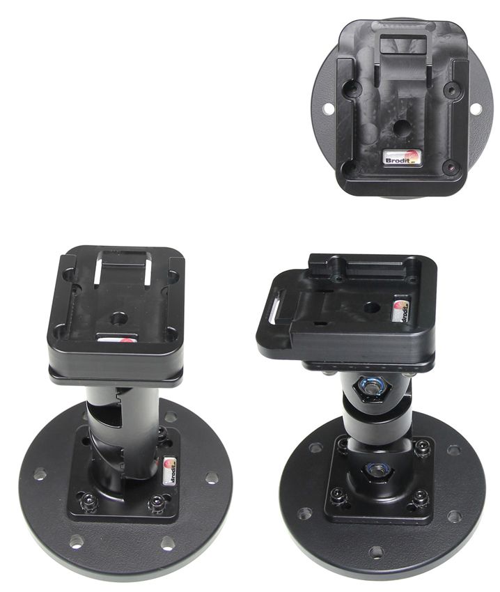Brodit 215518 Sockelhalterung mit MultiMoveClip