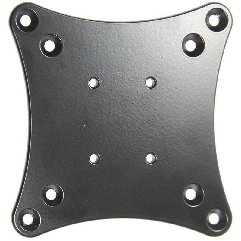 Brodit 215987 Plaque de montage pour VESA 75 mm + 100mm