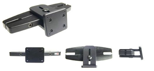 Brodit 811010 Kopfstützenhalter für Tablets