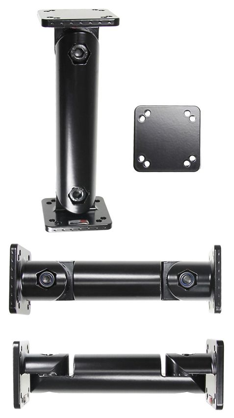 Brodit 215526 Pedestal Mounts 6" Set