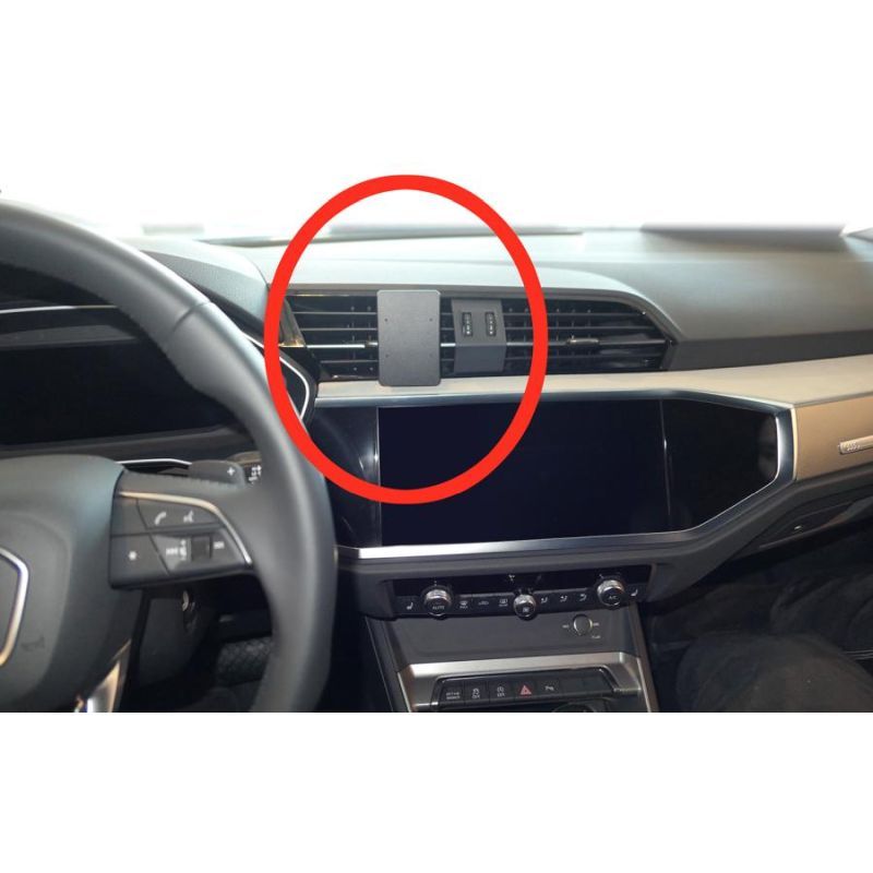 Audi Q3 ab Baujahr 19-, mitte, Center mount