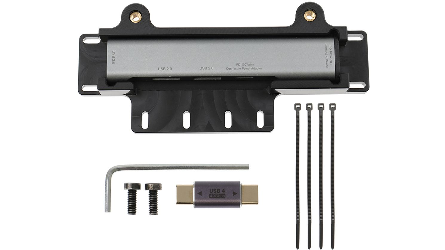 Brodit 216418 ModTek Zubehör 3-Port Hub