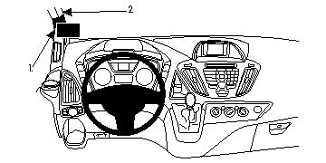 804858 Ford Transit Custom 13-