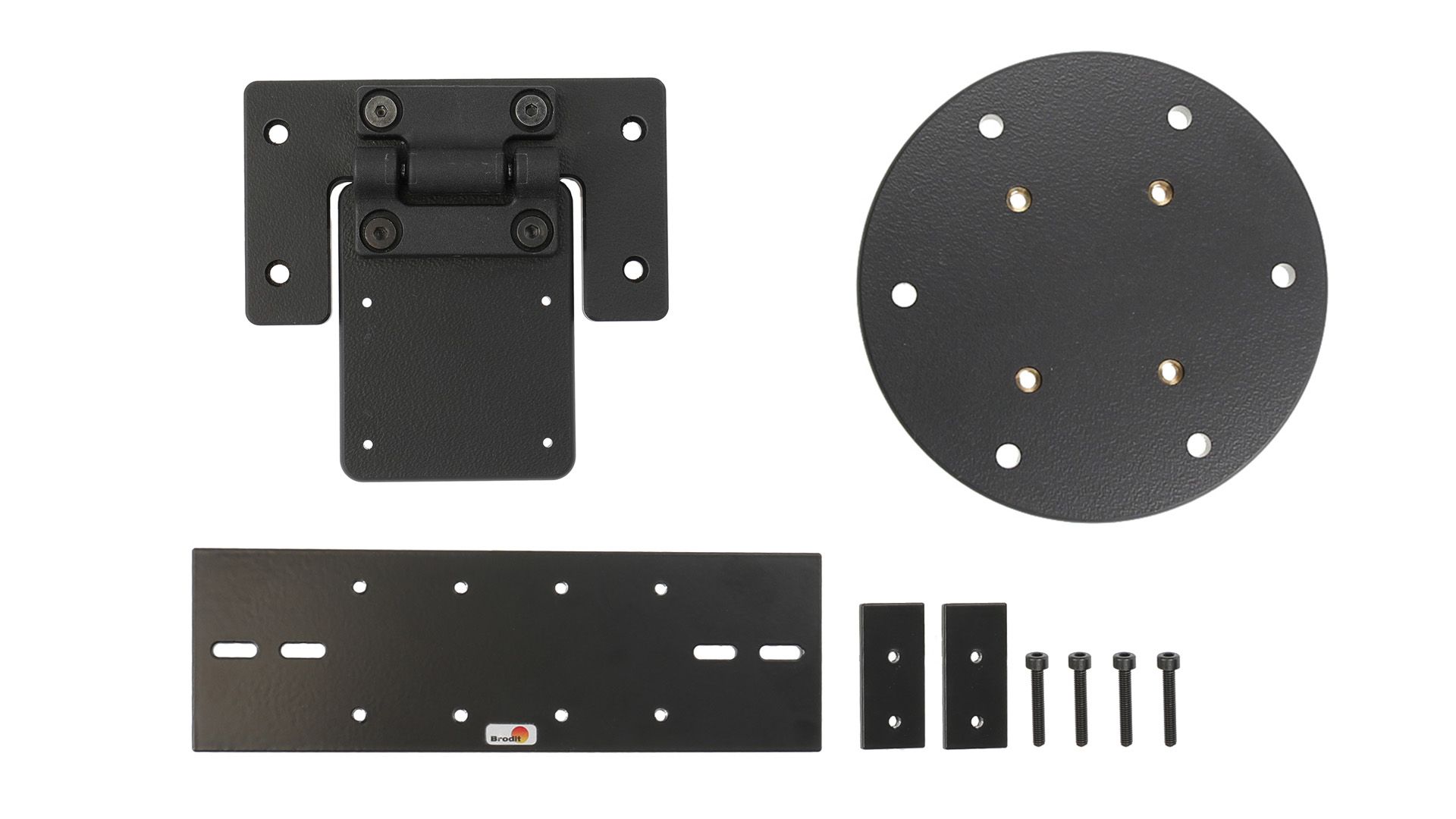 Plaques de fixation