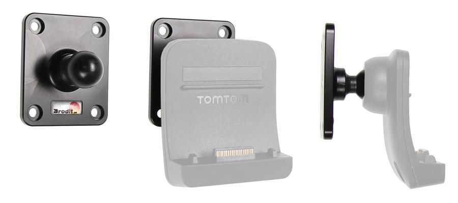 Brodit Montage TomTom GO 500/5000/600/6000/GO Essential