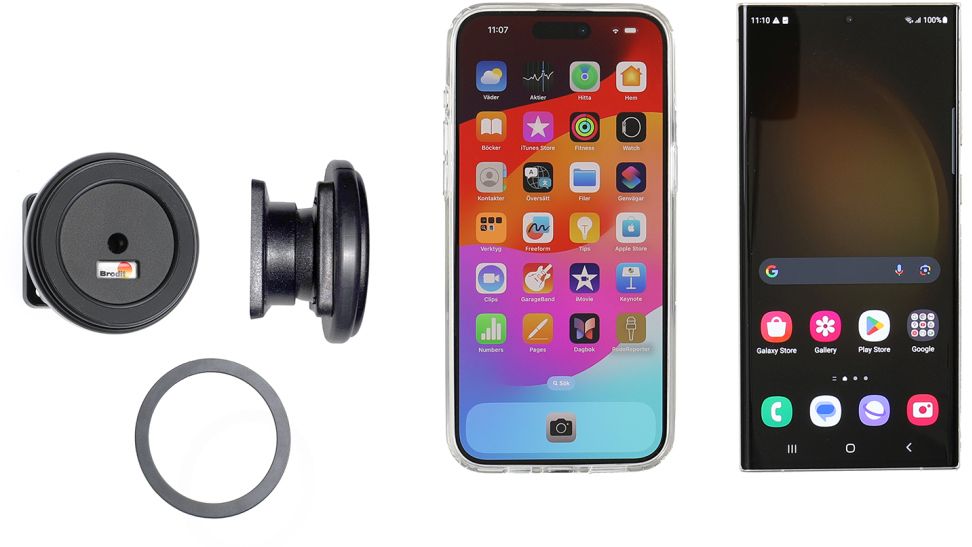 Brodit 217066 MagSafe Universalhalterung für Smartphones