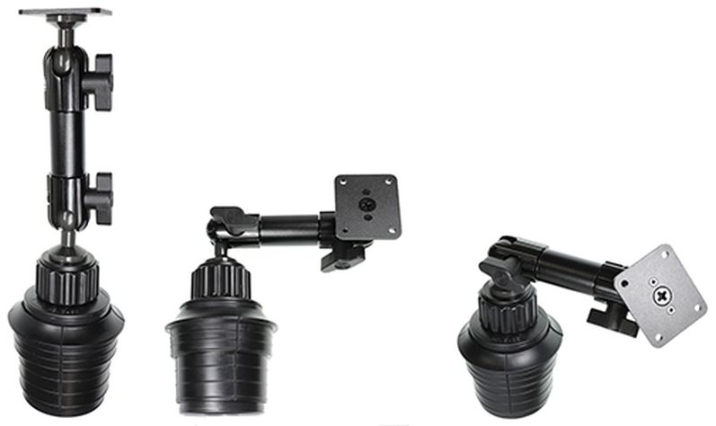 Brodit 202018 Pedestal Mounts Sockelhalterung 10.5"