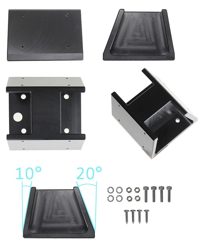 Brodit 215524 Abgewinkelter Oberteil