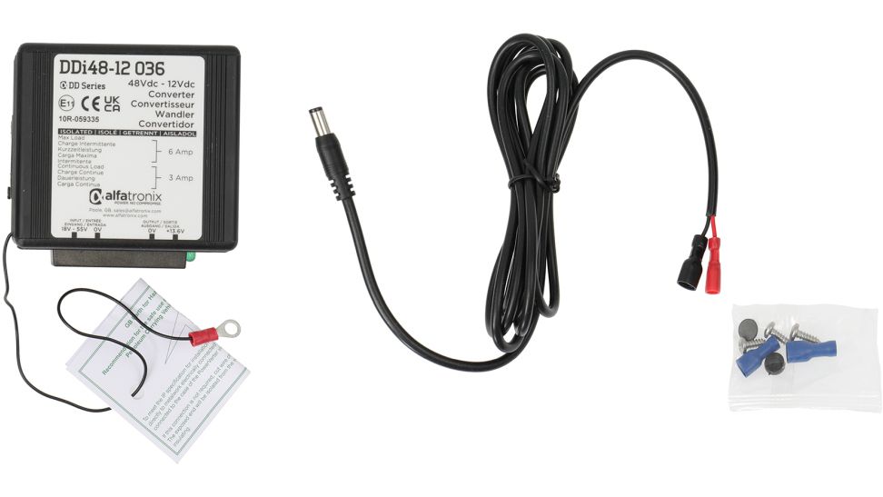 Brodit 216240 48 Volt Ladegerät Zebra ET5X