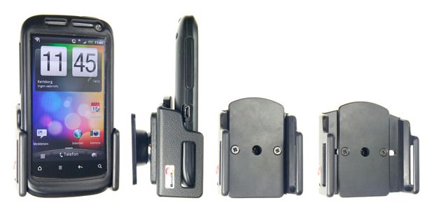 Brodit 511231 Universal Smartphonehalterung. Breite: 49-63 mm / Dicke: 9-13 mm