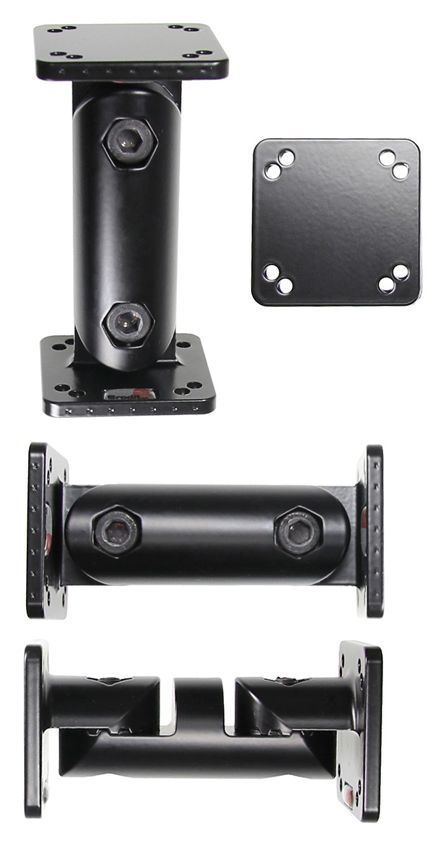 Brodit 215525 Sockelhalterung 4"
