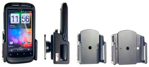 Brodit 511232 Universal Smartphonehalterung. Breite: 49-63 mm / Dicke: 12-16 mm