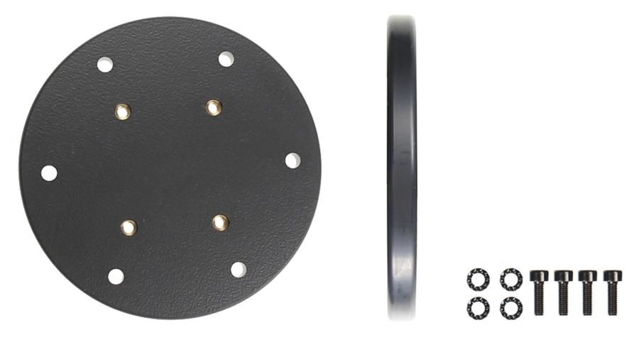 Brodit 215522 Befestigungsplatte 100mm