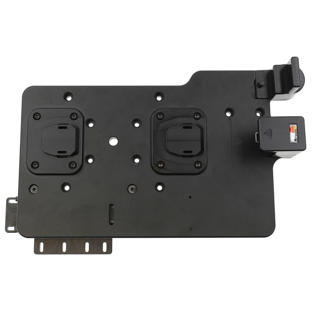 Brodit 216412 ModTek Dock mit 3-Port-USB Hub für Android und Windows Geräte