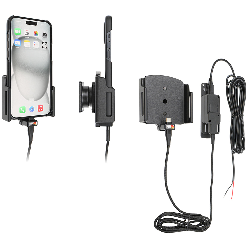 Brodit 727377 support appareil Apple iPhone 15-16 Plus & 15-17 Pro Max