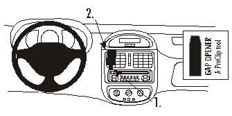 Renault Clio I 99-01