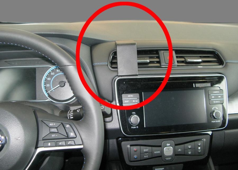 Brodit 855403 support voiture Nissan Leaf