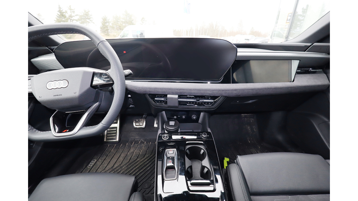 Brodit 856193 support voiture Audi A6 e-tron, 25- fixation à la console