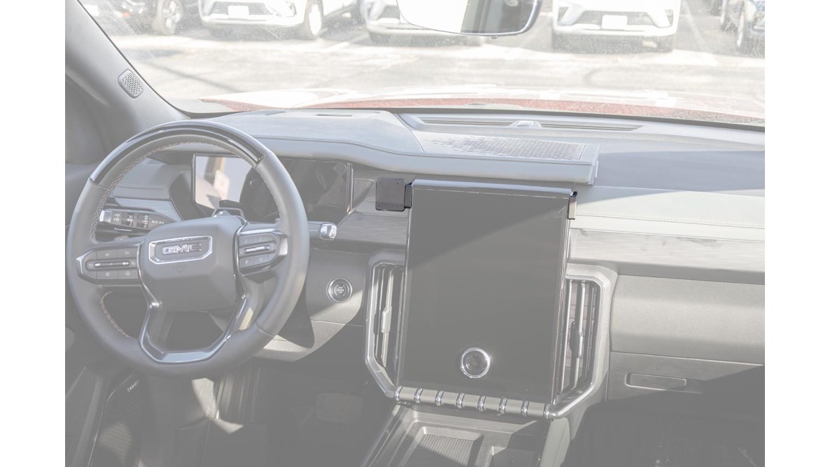 Brodit 856231 support voiture GMC Acadia, 24- fixation à la console
