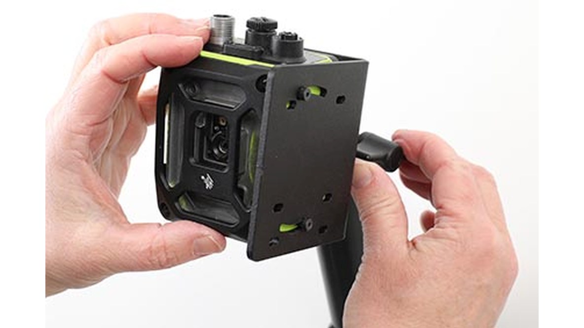 Brodit 217052 L-plâteau  pour Zebra Machine Vision