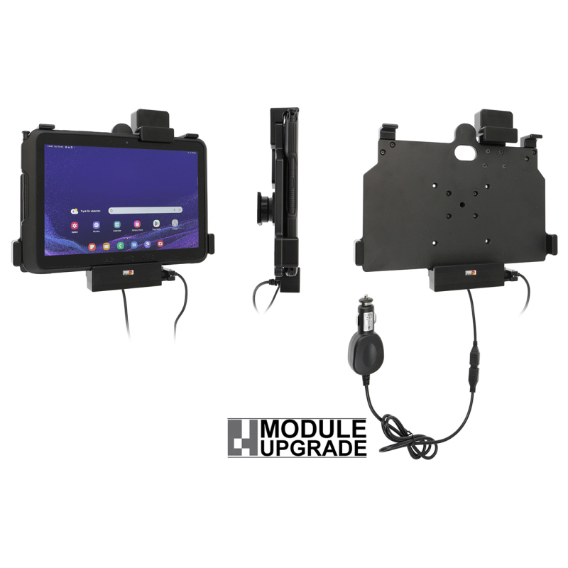 Brodit 746329 Autohalterung Samsung, Galaxy Tab Active 4 Pro SM-T630/SM-T636 ,