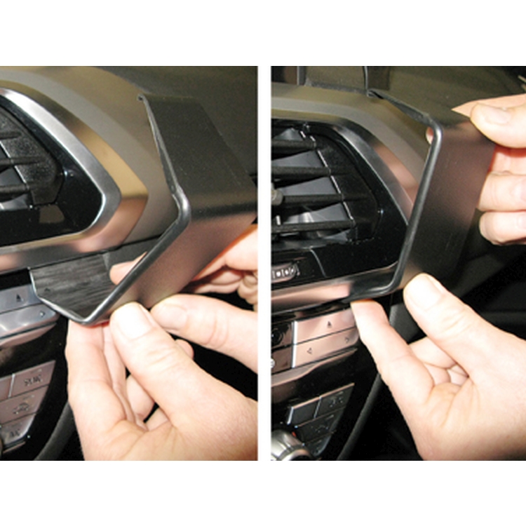 Brodit 855369 support BMW X3 année 18-, Center mount