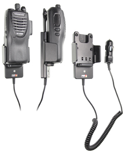 Brodit Aktiv Halterung mit 12V Zig.-Stecker Kenwoo