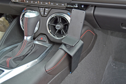 Brodit 835232 Autohalterung Chevrolet Camaro