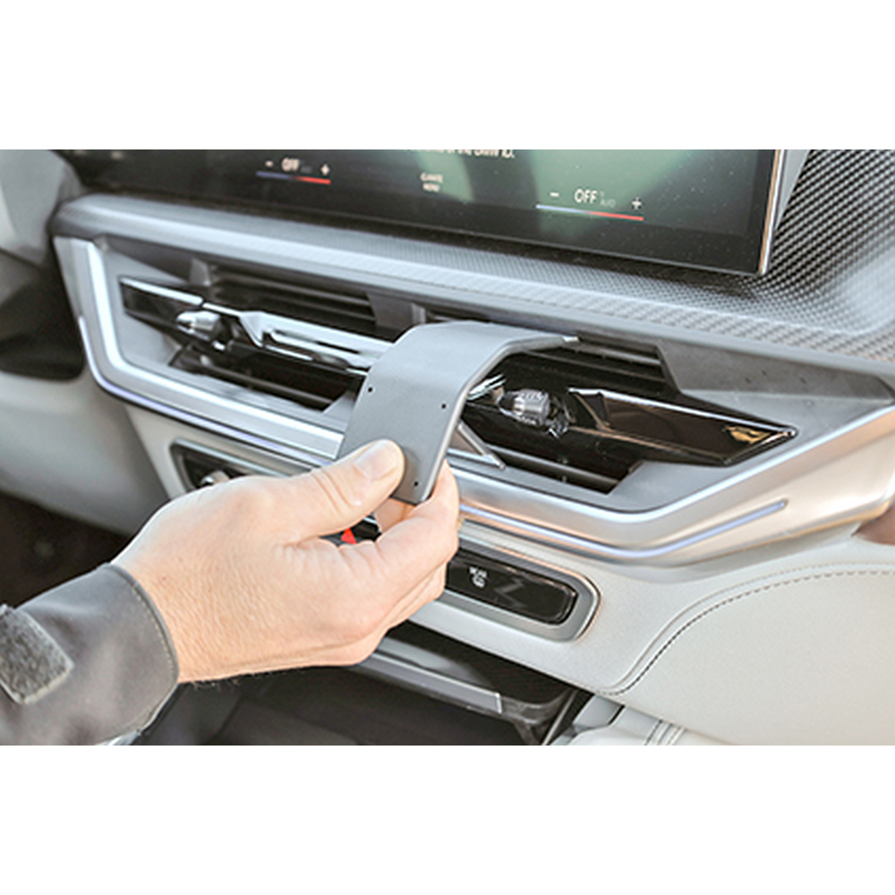 Brodit 855908 Autohalterung BMW, XM 23-, an der Mittelconsole, Center mount