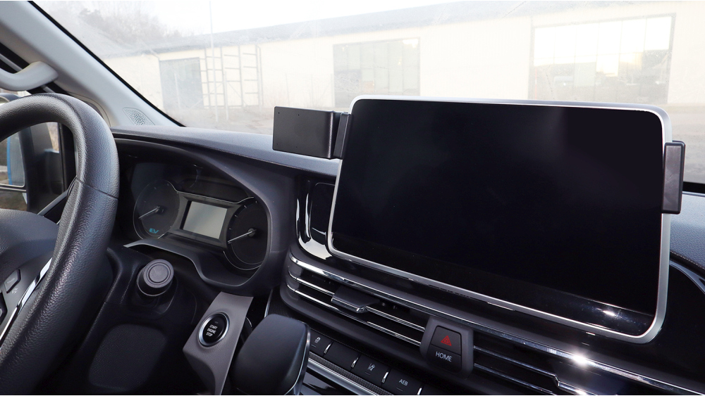 Brodit 856166 support voiture Maxus e-Deliver 9, 21- fixation à la console