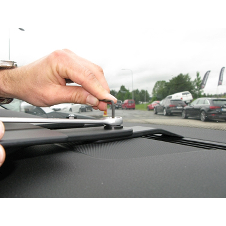 Brodit 213527 Autohalterung Skoda Superb stark