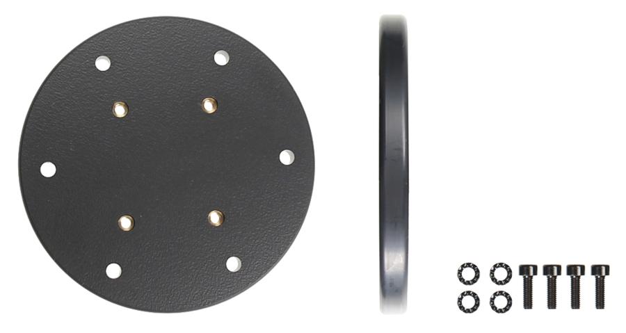 Brodit 215522 Plaque de fixation 100mm