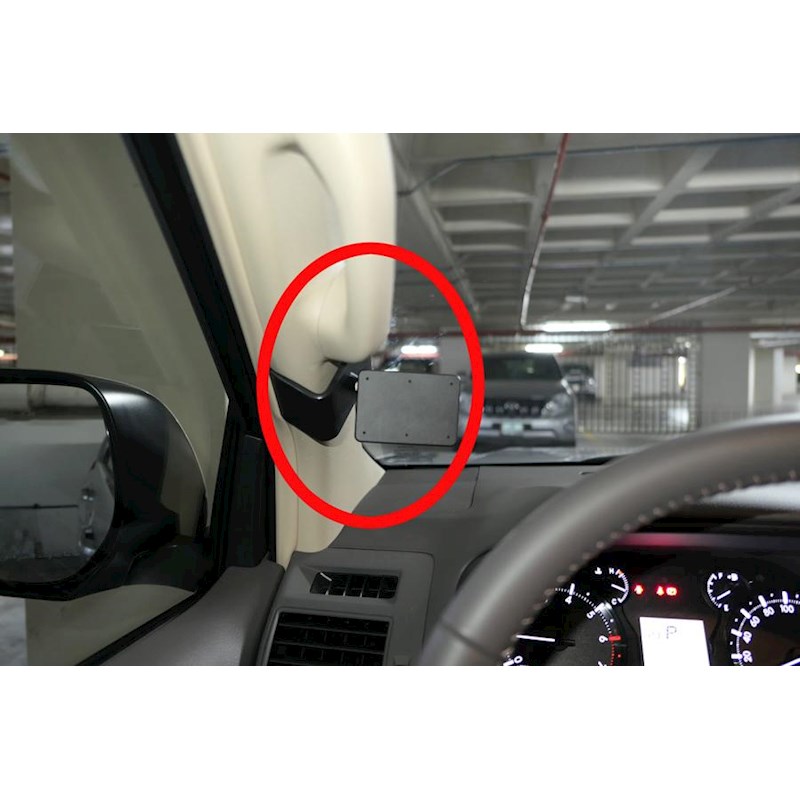 Brodit 805789 Autohalterung Toyota LandCruiser 150