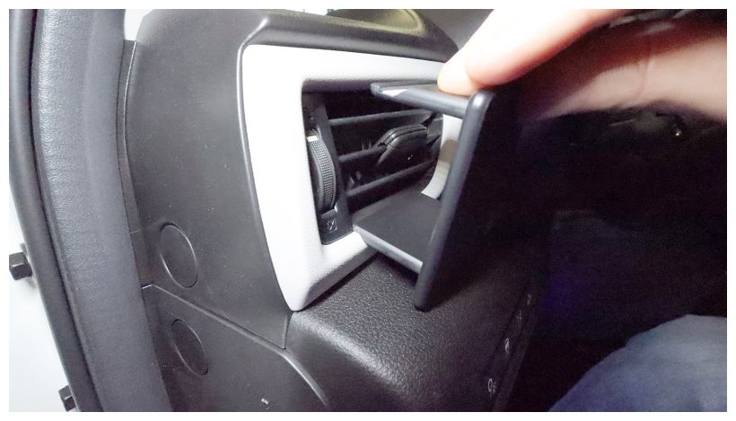 Brodit 806300 support voiture Suzuki Swift, 25-, partie gauche
