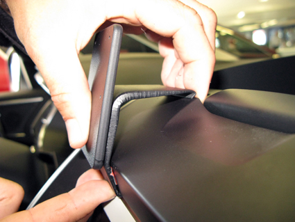 Brodit 855243 support Ford Galaxy année 16-, Center mount