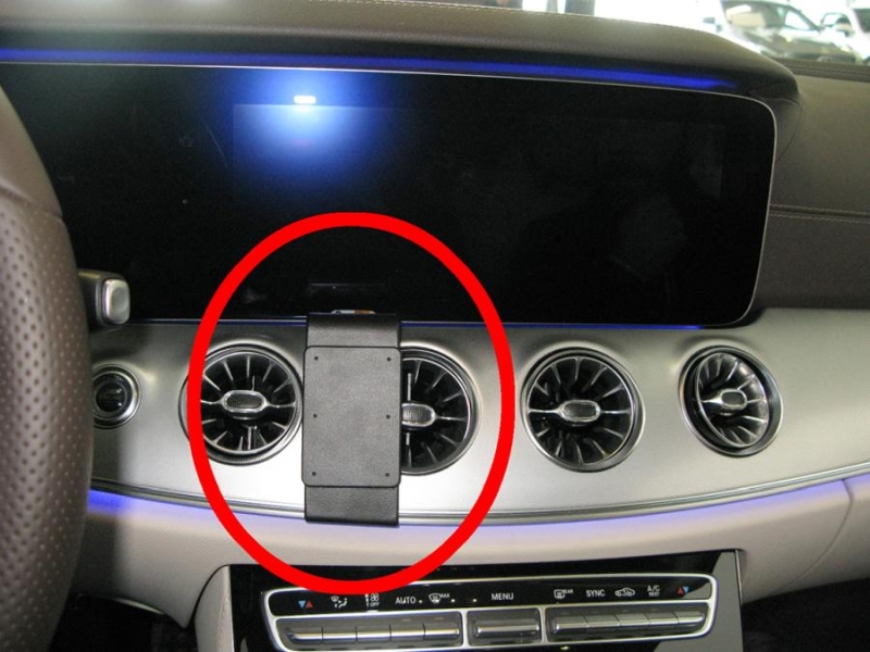 Brodit 855397 Autohalterung Mercedes Benz E-Class