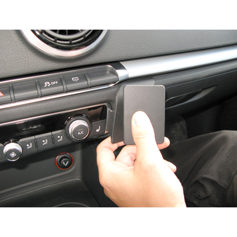 Brodit Halterung Audi A3 Baujahr 13-, Angled mount